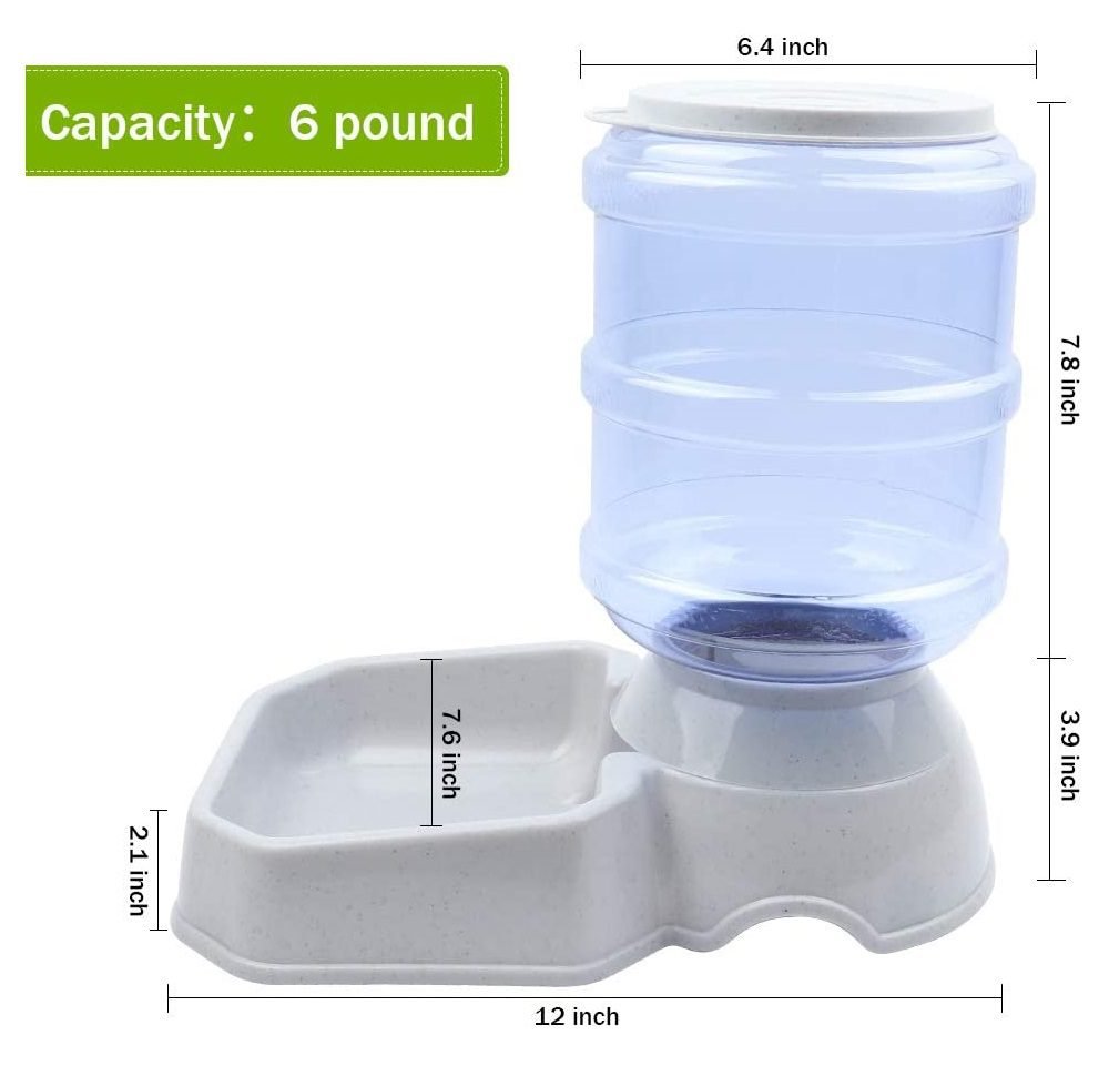 Automatic Pet Feeder And Dispenser 6L