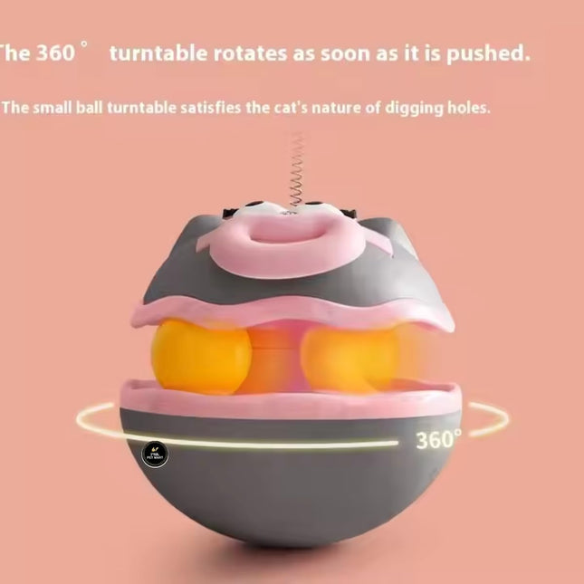 لعبة سمكة الحيوانات الأليفة من CAtyy بتصميم مختلط 