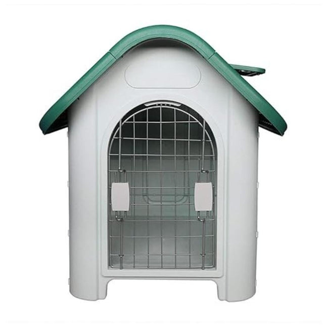 ملجأ بلاستيكي للحيوانات الأليفة من Jainsons للحيوانات الأليفة للكلاب والقطط Kennel Cottage