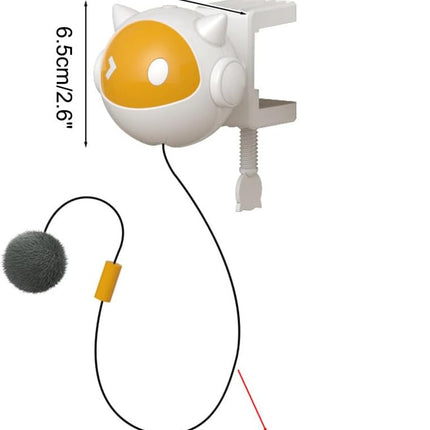 لعبة سمكة الحيوانات الأليفة من CAtyy بتصميم مختلط 