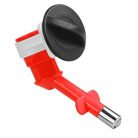 Automatic Water Dispenser Nozzle for Cats And Dogs Red – Ziggy Pupps