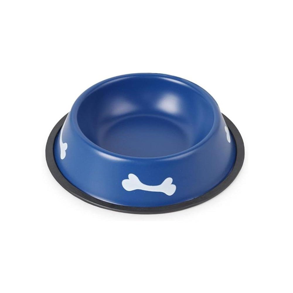 Stainless Steel Pet Bowl Regular Non Skid 22Cm