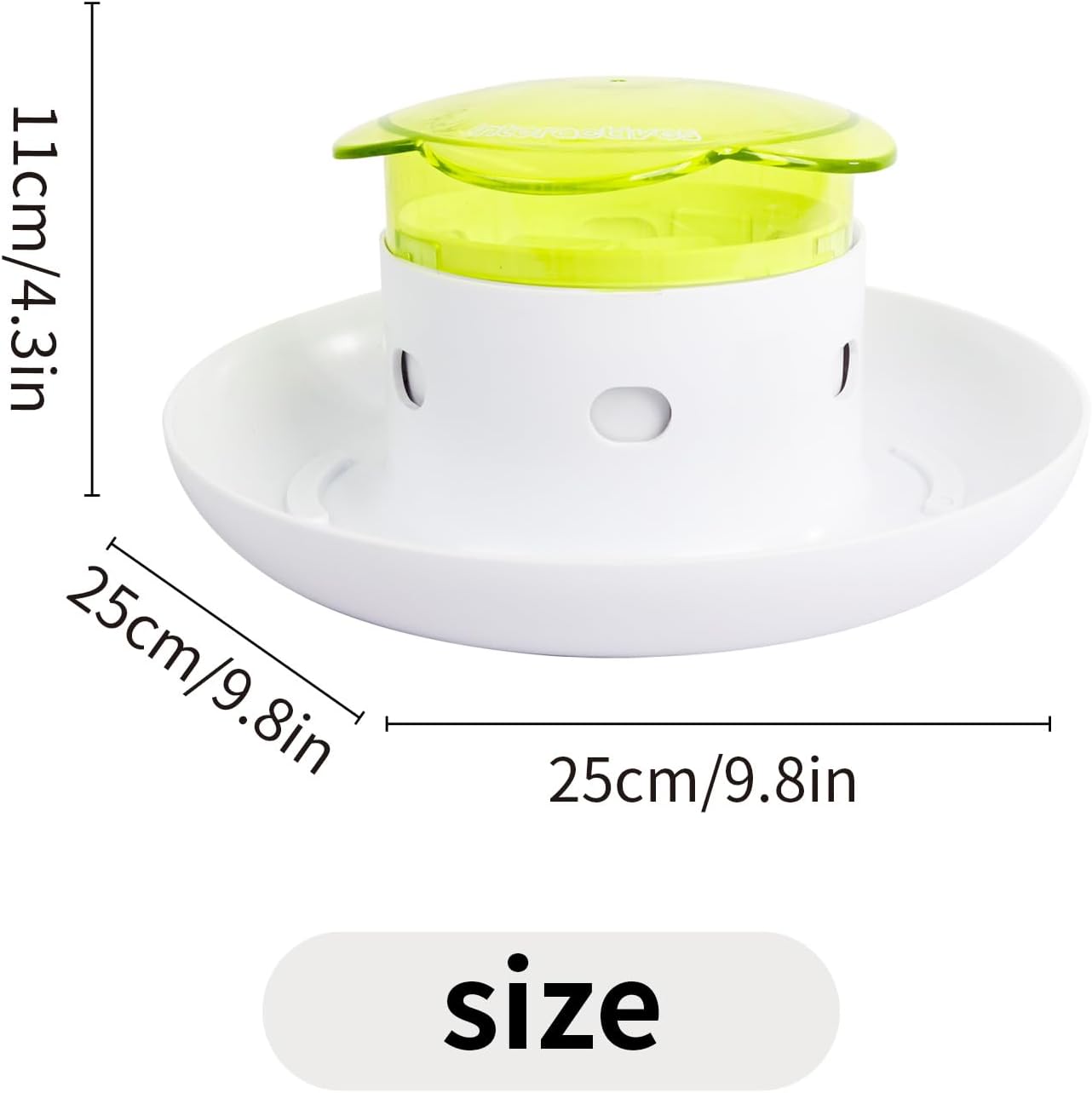 Dog Feeder Slow Feeder Adjustable Dispense Puzzle