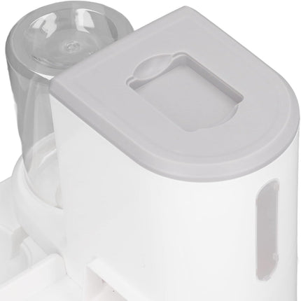 وحدة تغذية أوتوماتيكية للقطط والكلاب سعة 3.5 لتر