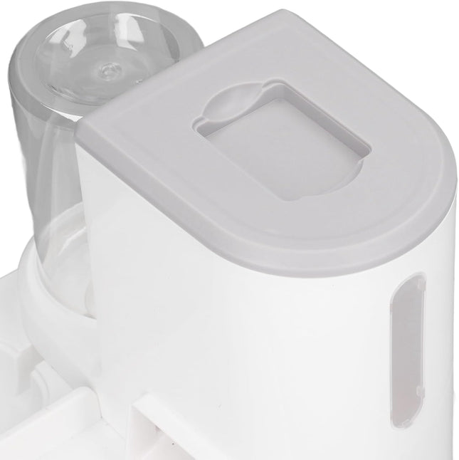 وحدة تغذية أوتوماتيكية للقطط والكلاب سعة 3.5 لتر