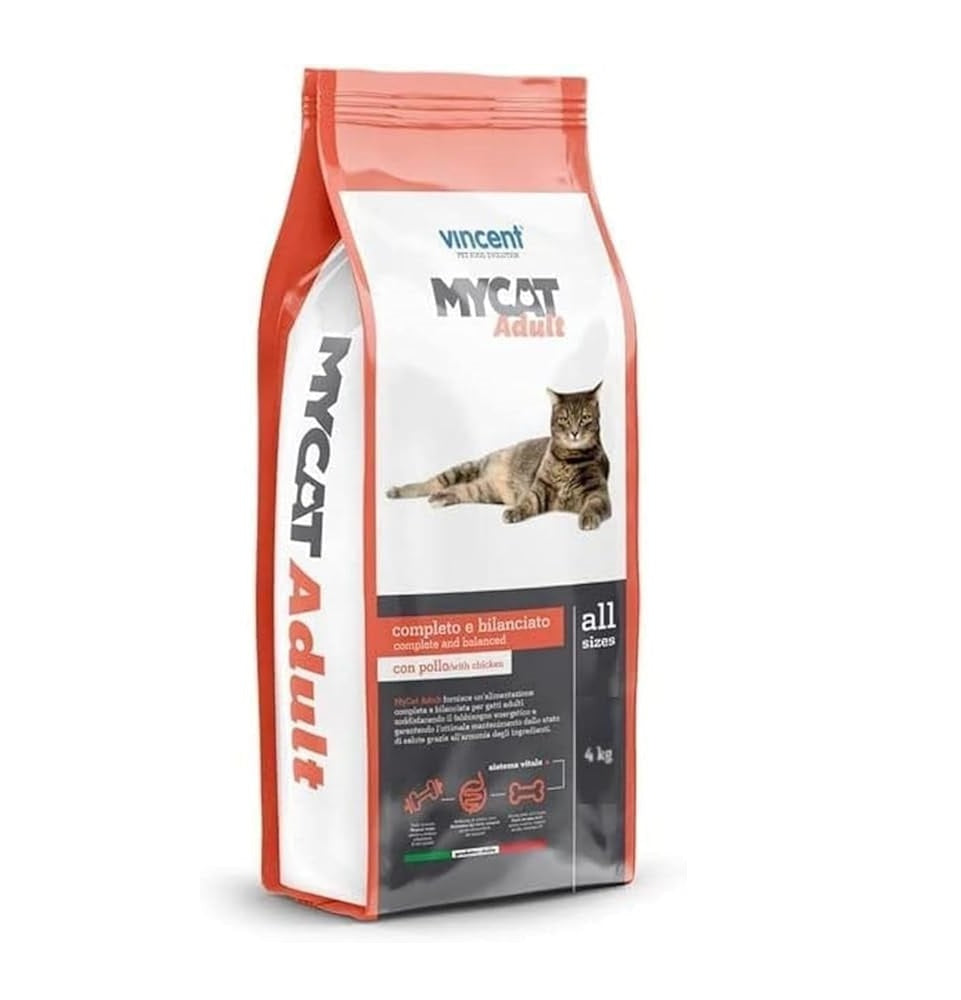 My Cat Adult Dry Food with Chicken 4 kg