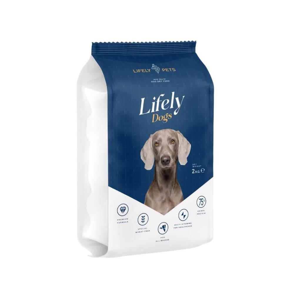 Lifely Dogs Dry Food 2Kg