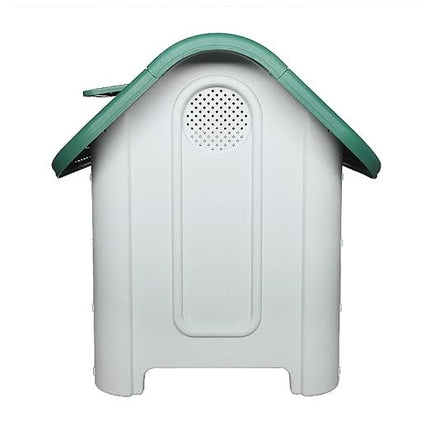 ملجأ بلاستيكي للحيوانات الأليفة من Jainsons للحيوانات الأليفة للكلاب والقطط Kennel Cottage