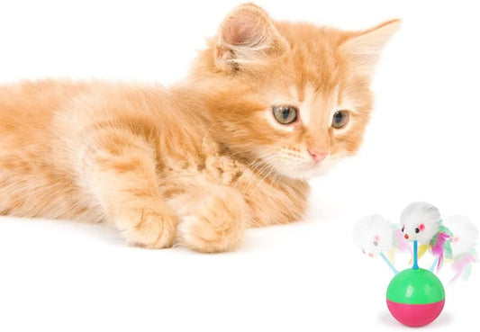 لعبة سمكة الحيوانات الأليفة من CAtyy بتصميم مختلط 