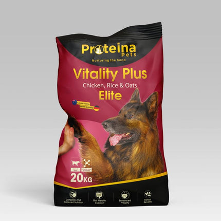 طعام ألفا الجاف للكلاب البالغة 10 كجم