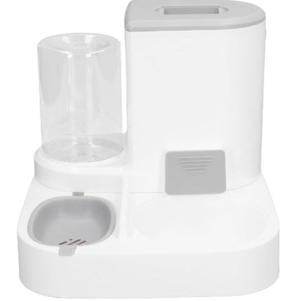 وحدة تغذية أوتوماتيكية للقطط والكلاب سعة 3.5 لتر