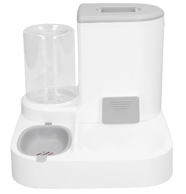 وحدة تغذية أوتوماتيكية للقطط والكلاب سعة 3.5 لتر