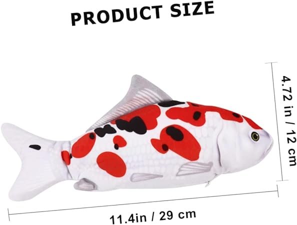 CAtyy Pet Toy Fish Mixed Design