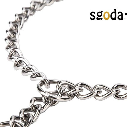 UARONE Chain Dog Training Choke Collar 47 CM SIZE 2