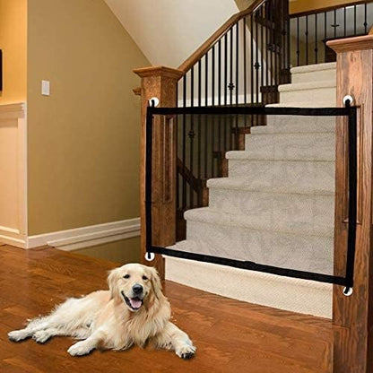 Safe Portable Folding Magic Pet Gate 120 in 75 cm