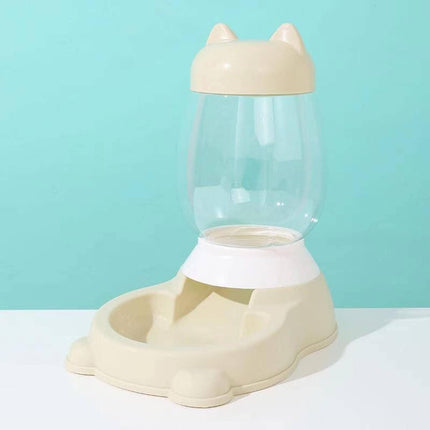 وحدة تغذية أوتوماتيكية للقطط والكلاب سعة 3.5 لتر