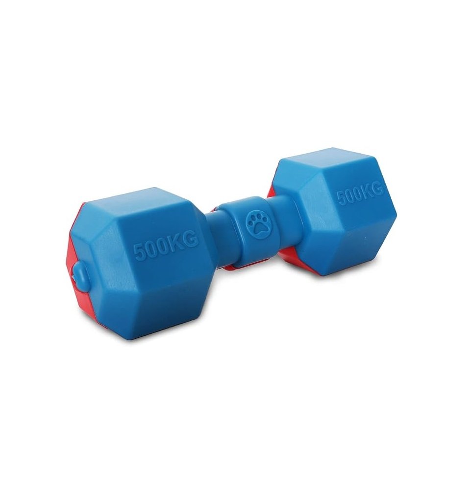 won puppy dog toy Dumbbell