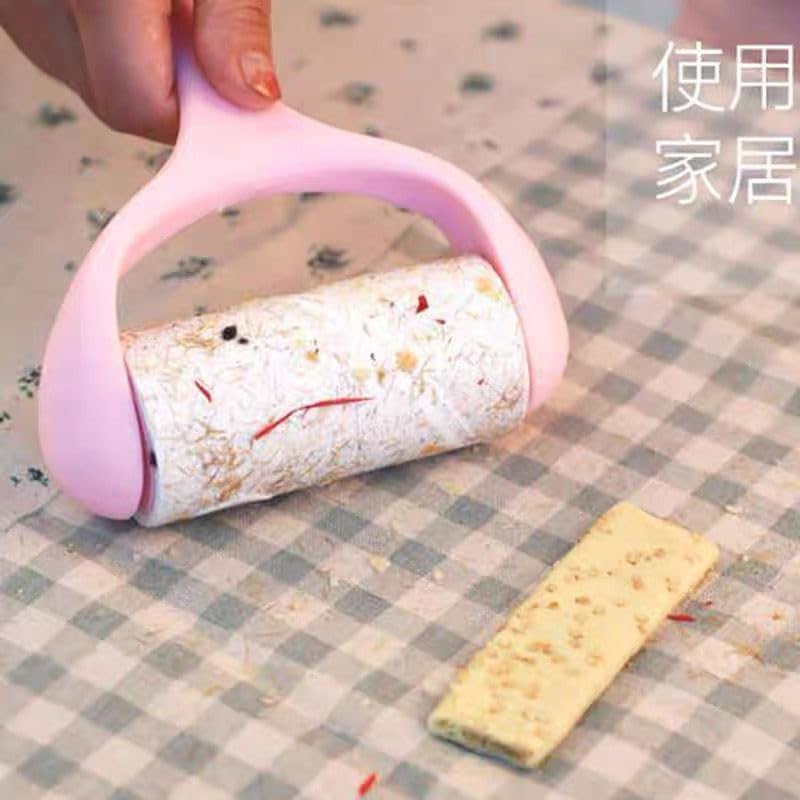 Pet Lint Roller with Refills 60 Sheets 12 m