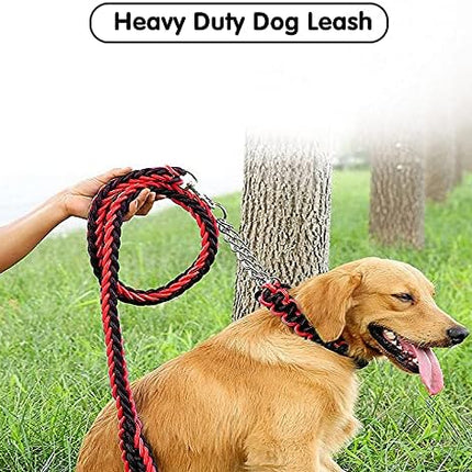 Egyptian Large Leash And collar for Dog 150 cm