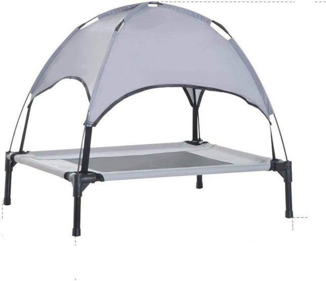 Tent Dog Bed with Removable Canopy 122 cm in 90 cm