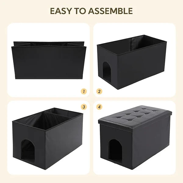 Comfortable pet house and seat for small pet 1 m in 60 cm