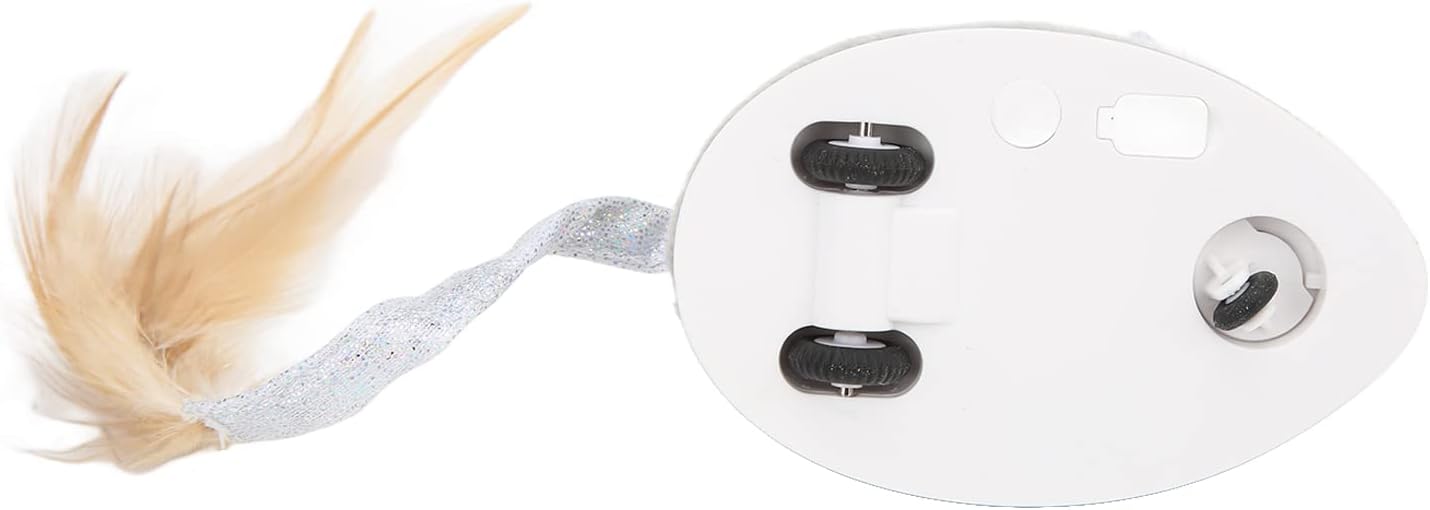Cat Toy Automatic Moving Mouse with Furry Tail