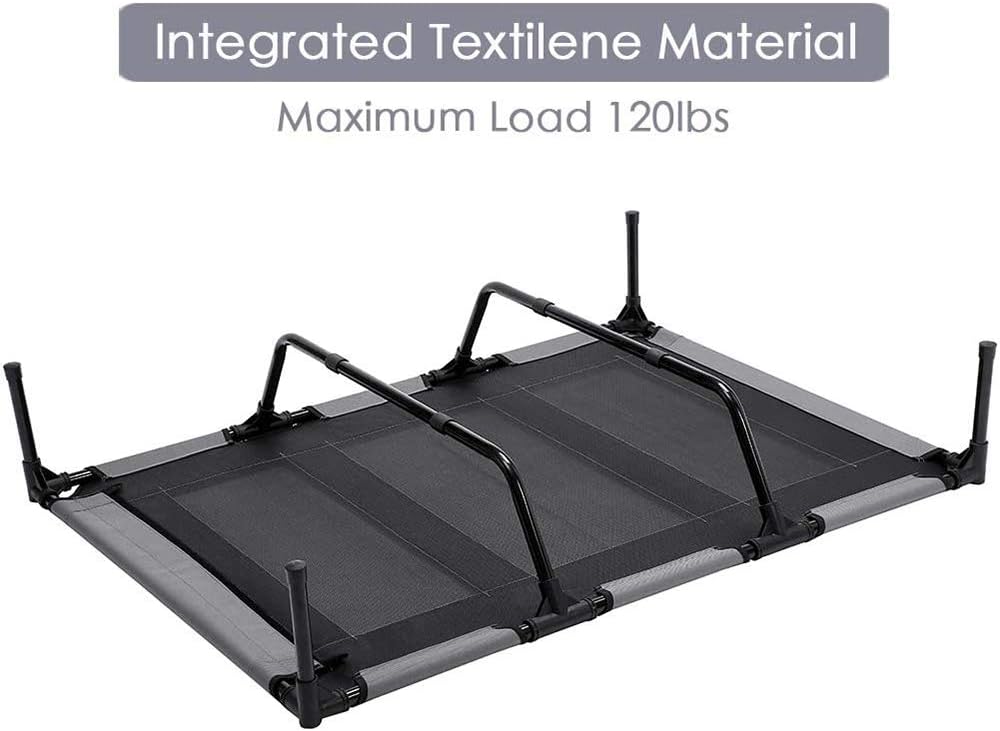Tent Dog Bed with Removable Canopy 122 cm in 90 cm