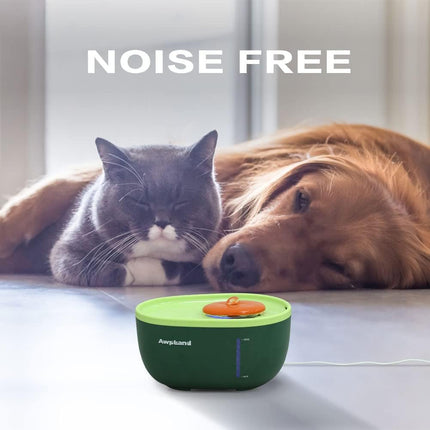 وحدة تغذية أوتوماتيكية للقطط والكلاب سعة 3.5 لتر