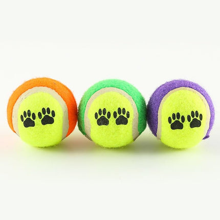 Pet Toy 3 Ball small With Sound