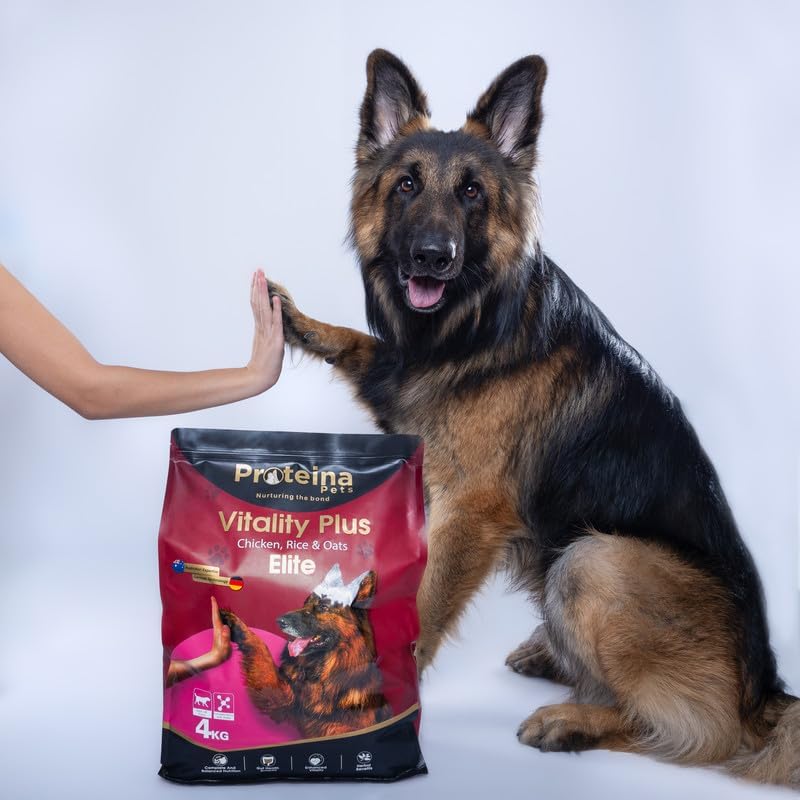 Proteina Vitality Plus Elite Grain Free with Chicken for small Adult Dogs 1 kg