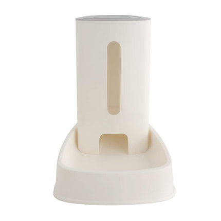 Large Capacity Dispenser Dog Cat Automatic Food Dispenser Feeder 2L