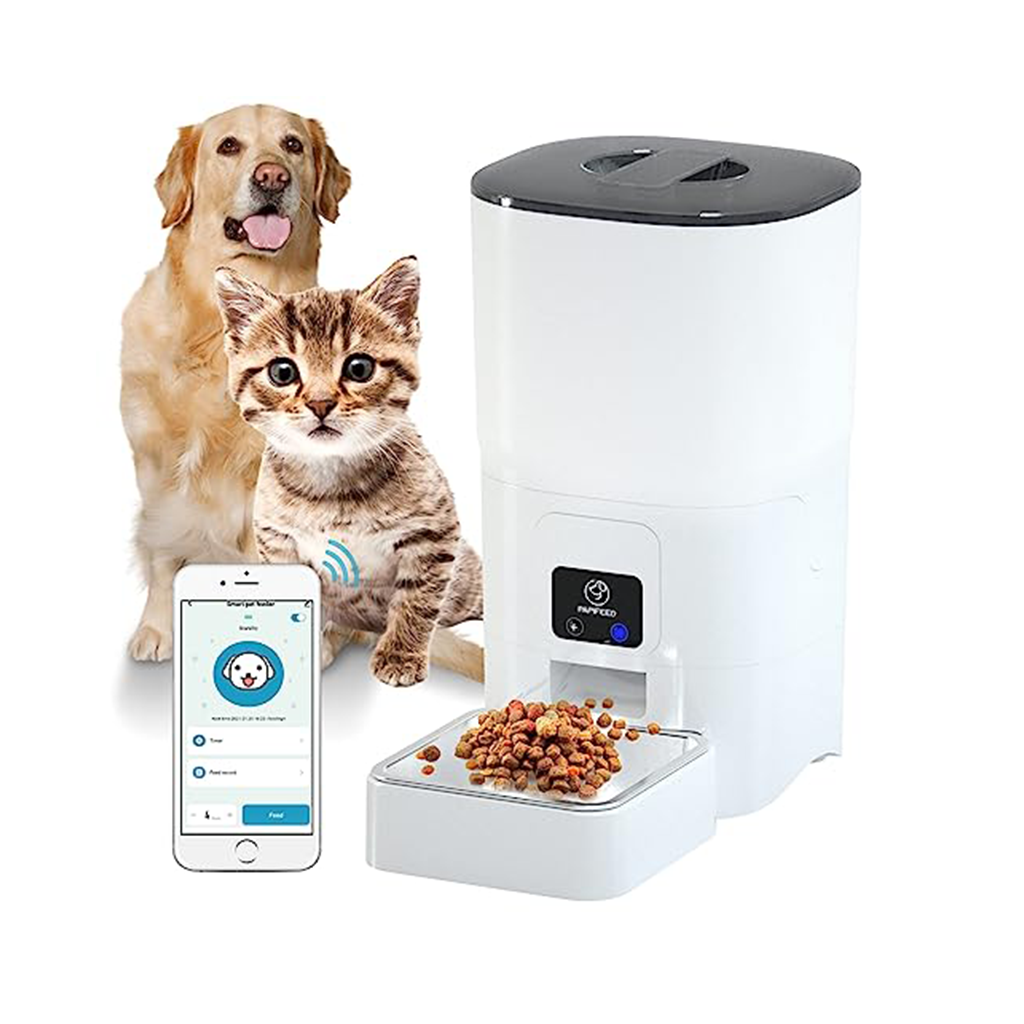 Naomi 5W Automatic Pet Feeder With App