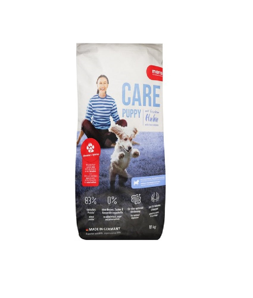 Mera Care Dry Food with Chicken for Small, Medium And Large Breed Puppies 6-12 Months