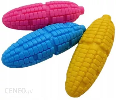 Senye yellow Corn Shaped Squeaky Dog Toy