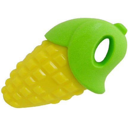 SENYE Dog Senye Yellow and green popcorn Dog Toy
