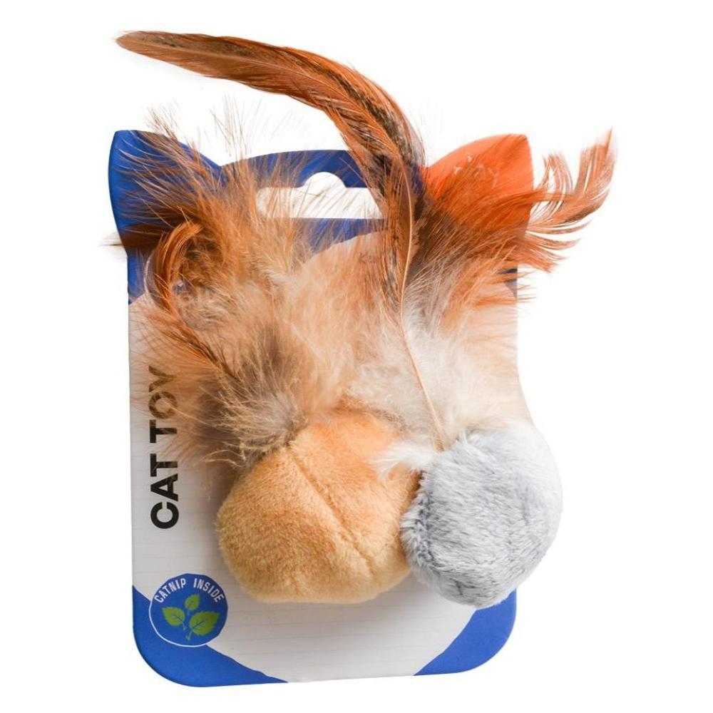 Duvo Cushy Balls With Feathers 2Pc