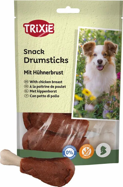 Trixie Snack Drumsticks with Chicken Breast for Dogs 95g