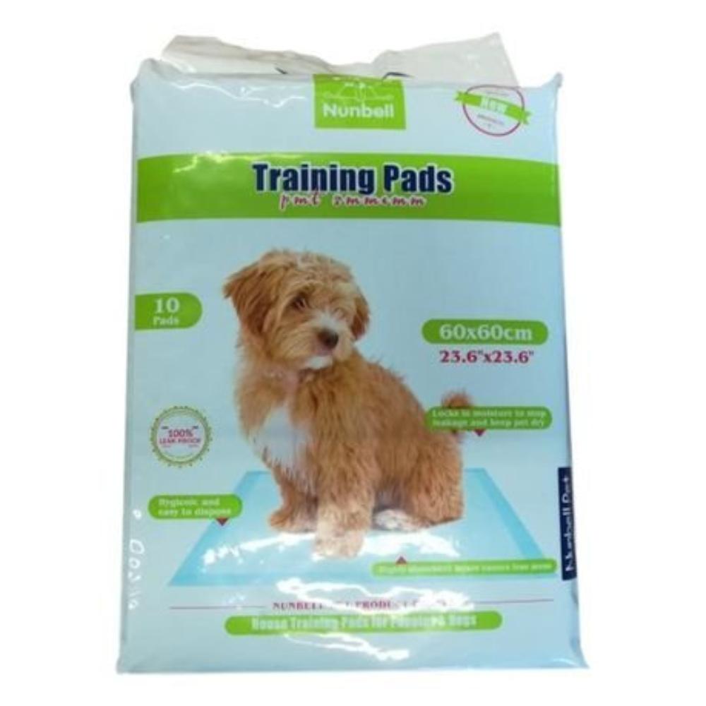 Nunbell dog Training Pads 10 pcs 60 in 60 cm