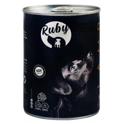 Ruby Dog Wet Food With Lamb 400 gr