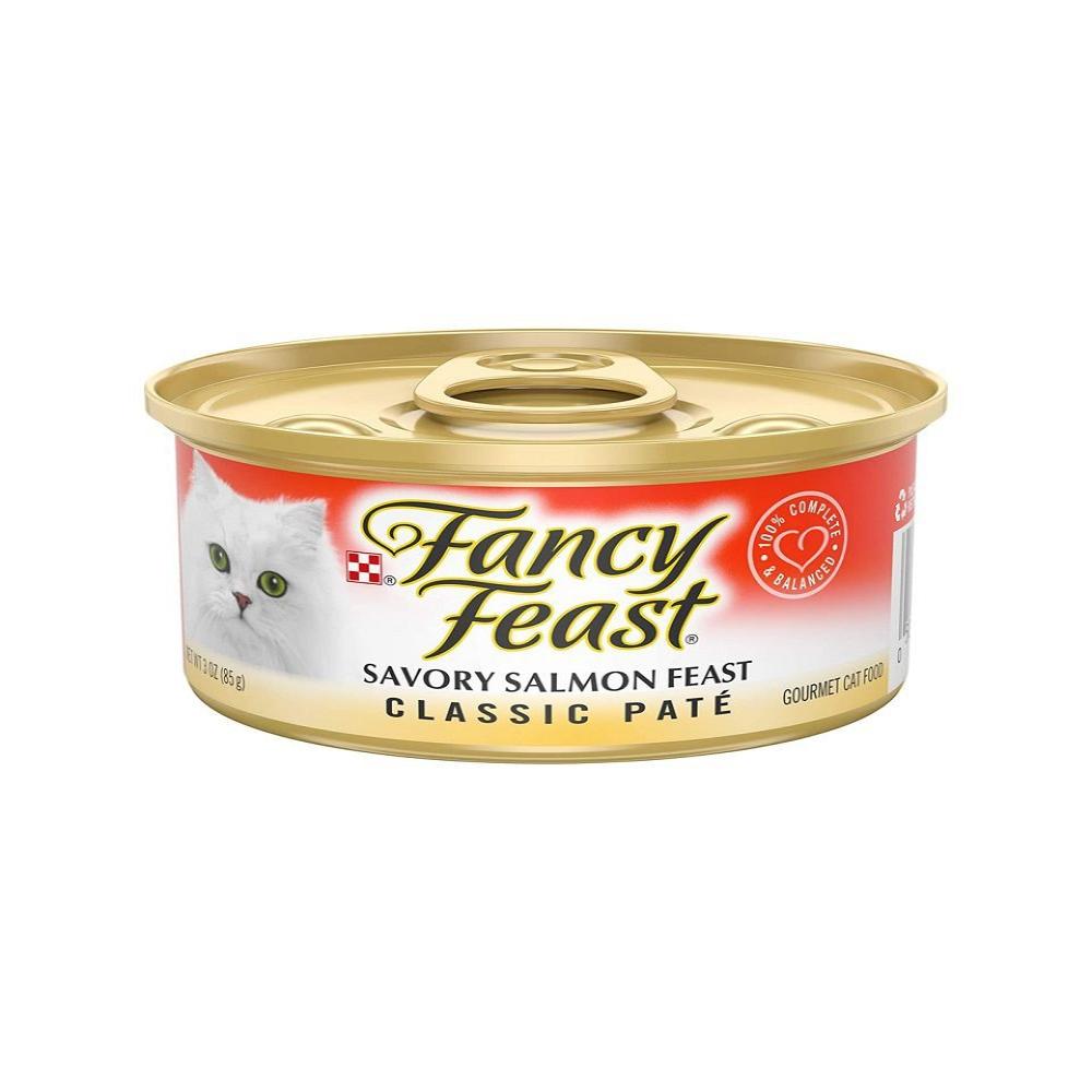 Purina Fancy Feast Classic Savory Salmon 85gm