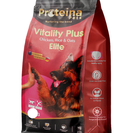 طعام ألفا الجاف للكلاب البالغة 10 كجم