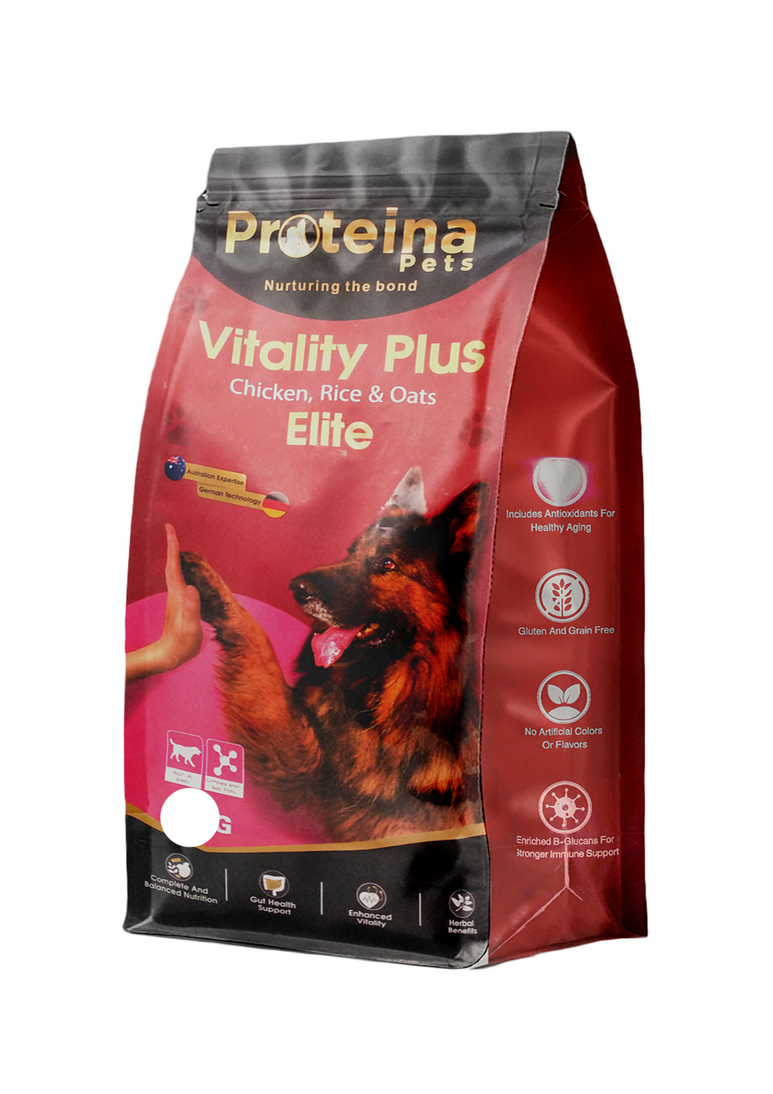 Proteina Vitality Plus Elite Grain Free with Chicken for small Adult Dogs 1 kg