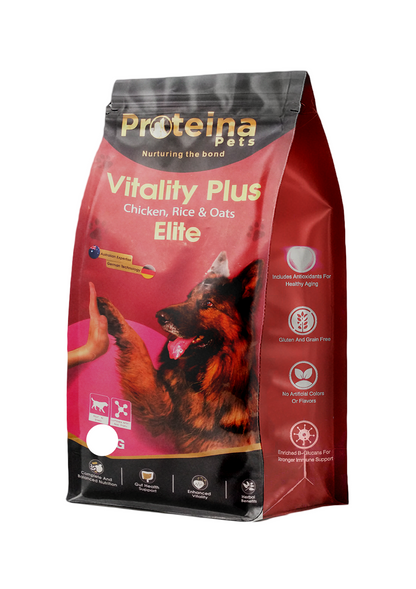 Proteina Vitality Plus Elite Grain Free with Chicken Adult Dogs 20 kg