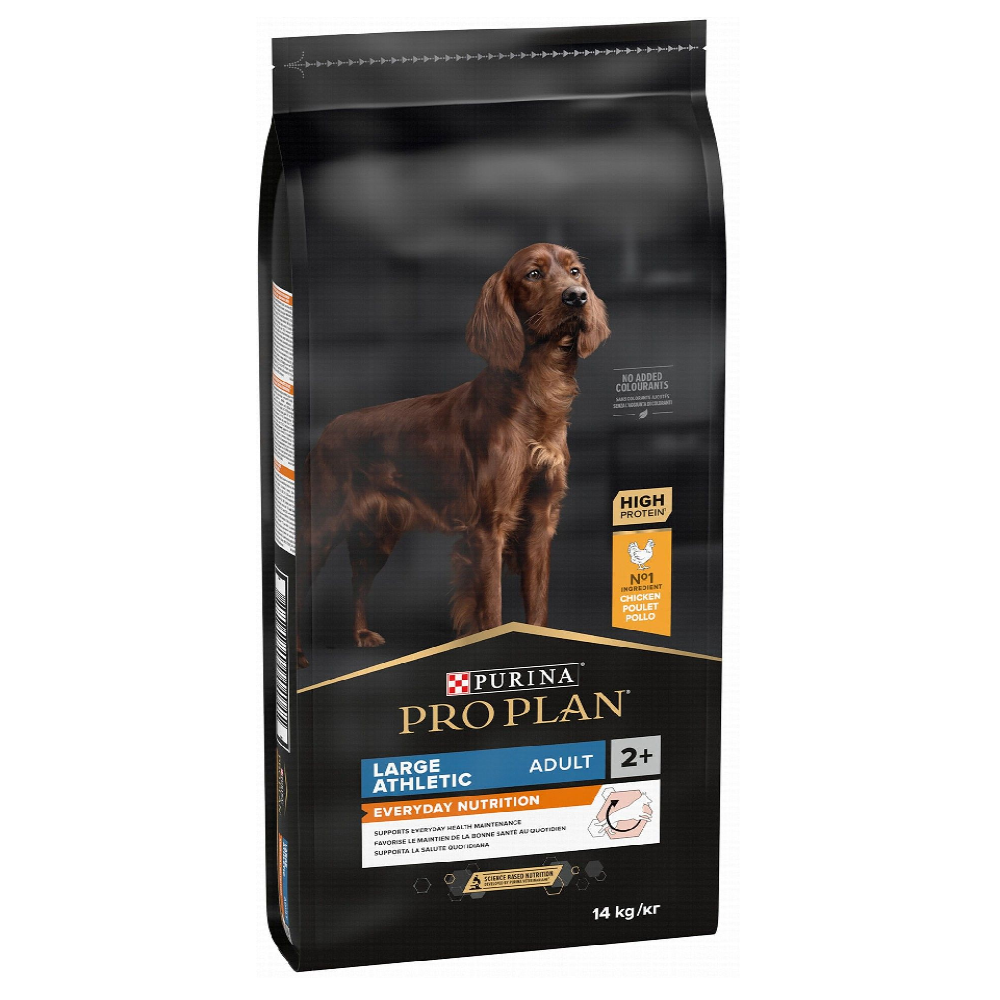 Purina Pro Plan Everyday Nutrition Dry Food with Chicken for Large Athletic Adult Dogs 18 kg