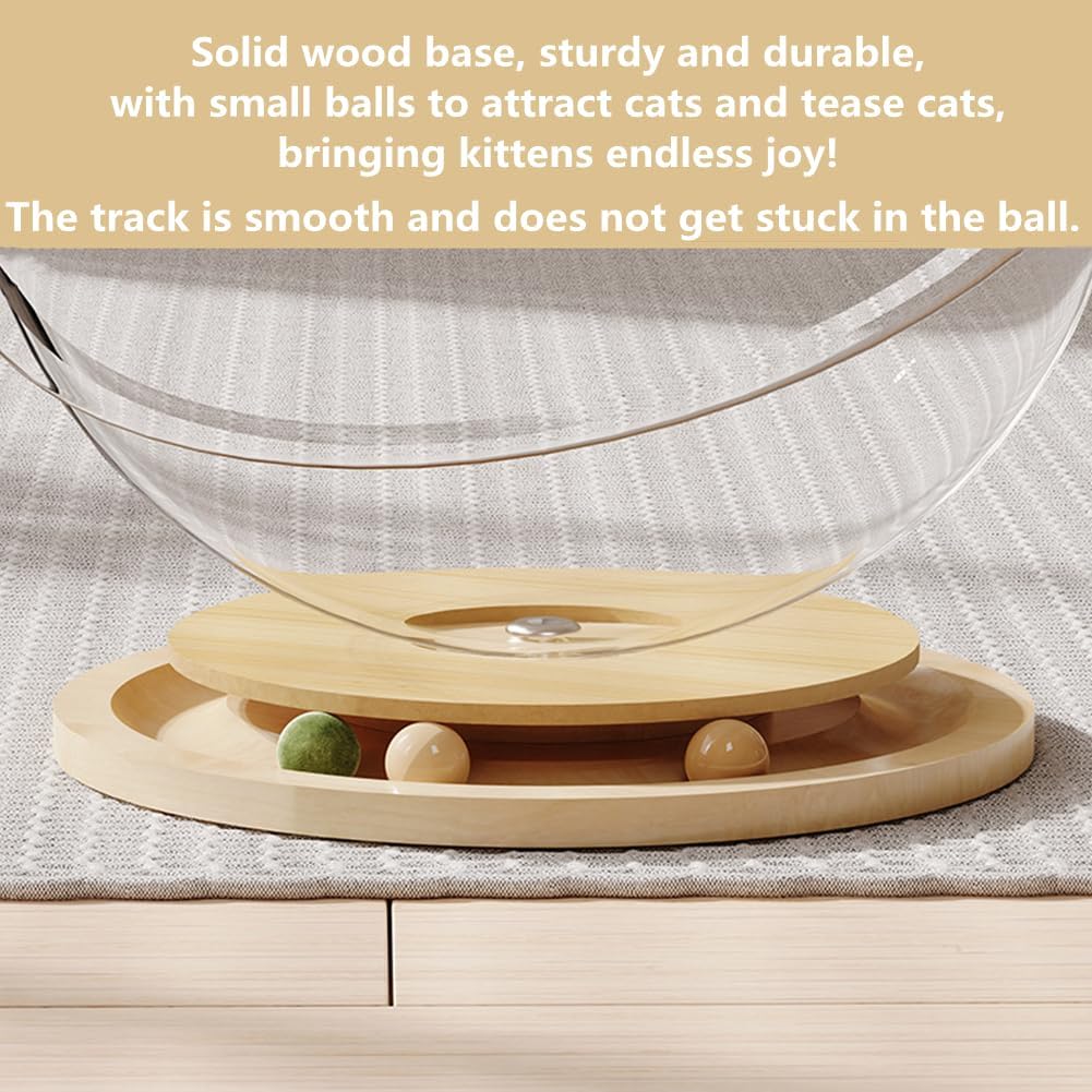 Space Capsule Cat Bed