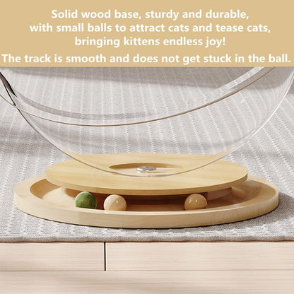 Space Capsule Cat Bed