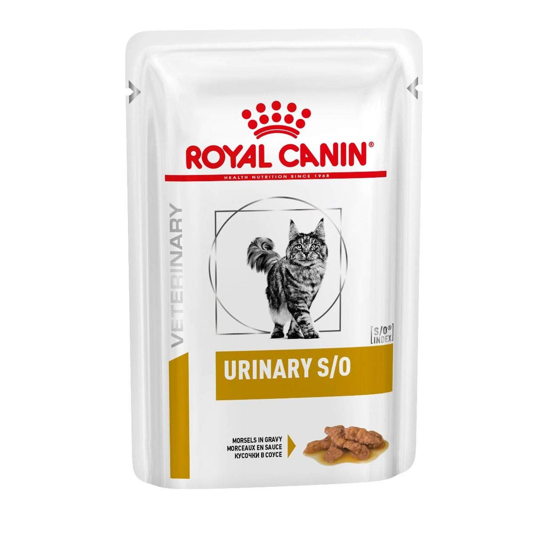 Royal Canin Urinary S/O Wet Cat Food Morsels in Gravy 85 gr