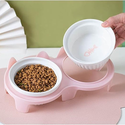 وحدة تغذية أوتوماتيكية للقطط والكلاب سعة 3.5 لتر