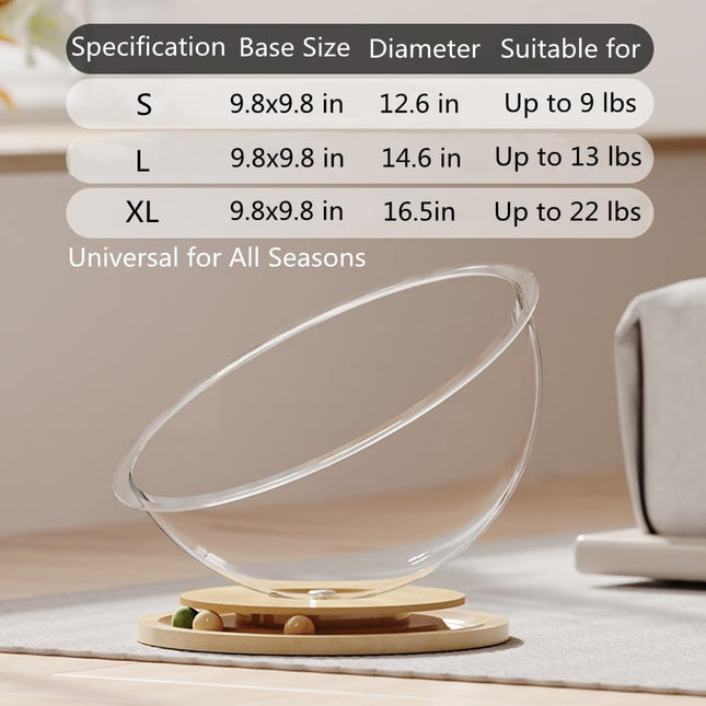 خيمة سرير شبكية معلقة لمنزل الحيوانات الأليفة