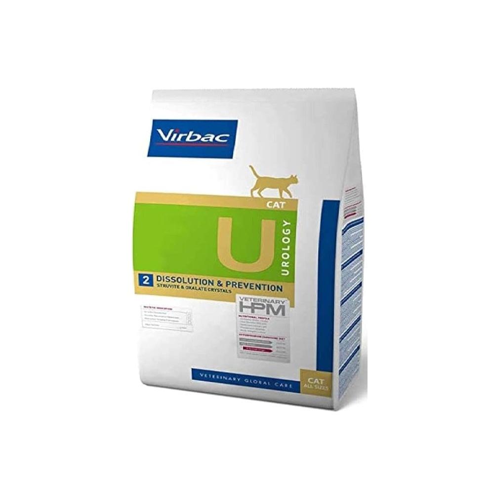 Virbac dry food for Cat Urology Dissolution and Prevention 1.5 Kg